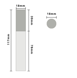 Tubo de brillo labial DIY, bálsamo labial, botella de lápiz labial, envases cosméticos vacíos, herramientas de maquillaje - Product Image 2