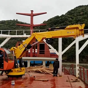 Ponte gru con pedastal produttore