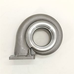 Carcasa de turbina de turbocompresor con brida Vband 757707-0014, G42 A/R1.01 T4, - Product Image 5