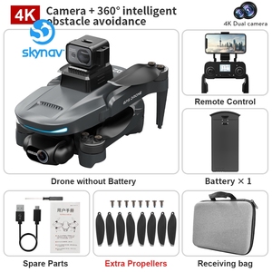 Nuevo <span class=keywords><strong>Dron</strong></span> L200 Pro Max 2024 con GPS, Cámara Dual <span class=keywords><strong>Profesional</strong></span> 4K con Gimbal de 2 Ejes, WIFI 5G FPV, Quadcopter RC con Evitación de Obstáculos - Product Image 6