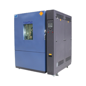 Câmara do teste umidade temperatura constante câmara testes ambientais tipo industrial armário 1000L - Product Image 2