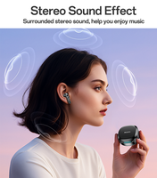 Écouteurs sans fil Yesido BT5.4 ANC+ENC à réduction de bruit, design semi intra-auriculaire, casque sans fil TWS37