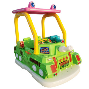 Venta caliente Parque temático de la ciudad <span class=keywords><strong>el</strong></span>éctrica Padre-Hijo <span class=keywords><strong>el</strong></span> <span class=keywords><strong>coche</strong></span> Juguete Tanque brillante Ventas de coches de parachoques de entretenimiento para padres e hijos - Product Image 6