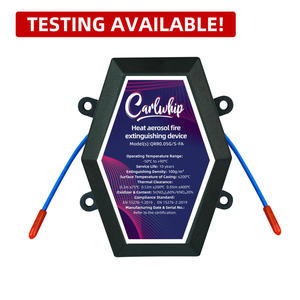 Extincteur thermique en aérosol en forme de diamant, homologué CE, classe E, en acier, équipement incendie personnalisé, disponible en usine, <span class=keywords><strong>Carl</strong></span> - Product Image 5