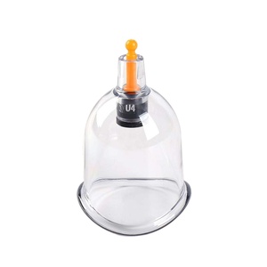 Baoyi U3 – Ventouses incurvées certifiées CE pour la thérapie traditionnelle chinoise par ventouses, <span class=keywords><strong>Hijama</strong></span>, physiothérapie faciale et articulaire - Product Image 1