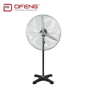 DEFENG Manufacturer 18-30 Inch DEFENG Manufacturer 18 20 26 30 Inch Industrial oscillating copper g best price Stand mounted Fan