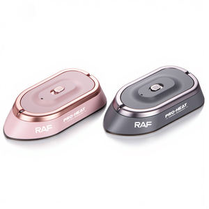 Plancha <span class=keywords><strong>el</strong></span>éctrica portátil RAF de 300W, vaporizador de ropa de viaje compacto, suela de teflón, calentamiento rápido para ropa sin arrugas en cualquier lugar - Product Image 6