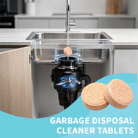 Tablette solide écologique pour le nettoyage des éviers et désodorisant pour les canalisations de cuisine