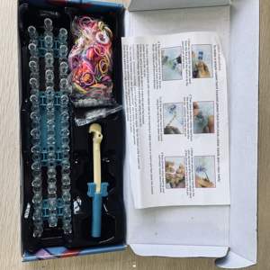 600pcs diy चोटी मिनी आकार करघा बैंड रबर पर्यावरण के अनुकूल करघा बैंड आकर्षण - Product Image 3