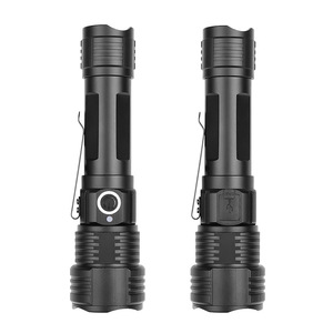 Yunmai Tactical <b>Flashlight</b> 18650 Rechargeable Led White <b>Red</b> Green Purple Light Outdoor Use - Product Image 2