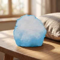 Fibre de polyester vierge solide 100 % pour fil mélangé à filature annulaire, matériaux de béton et de rembourrage, matière première textile