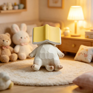 Figura Decorativa de Gato Adorable de Resina, Coleccionable, para el Hogar y el Automóvil - Product Image 2