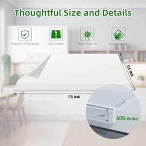 เขียงอะคริลิกใสสำหรับเคาน์เตอร์ครัว - Product Image 6