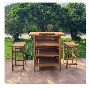 Ensemble de mobilier de jardin moderne pour l'intérieur et l'extérieur, bar, jardin, meubles d'extérieur, tache d'huile, Vietnam, New Minh Phuoc Furniture - Product Image 4