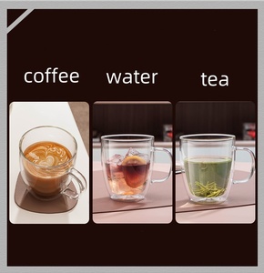 Juego <span class=keywords><strong>de</strong></span> tazas <span class=keywords><strong>de</strong></span> té Latte <span class=keywords><strong>de</strong></span> café <span class=keywords><strong>de</strong></span> vidrio <span class=keywords><strong>transparente</strong></span> <span class=keywords><strong>de</strong></span> doble pared con aislamiento <span class=keywords><strong>de</strong></span> vendedor superiorLatte tazas <span class=keywords><strong>de</strong></span> café - Product Image 3