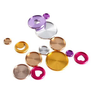 Hạnh Phúc kế hoạch B5 Expander Nhẫn Kim Loại Đĩa nấm A5/A6 cho FSC xoắn ốc PP Tạp Chí/Nhật ký vải in Loose-Leaf Hộp quà tặng - Product Image 4