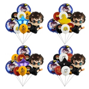Ensemble de ballons sur le thème de l'Académie de magie personnalisés avec des ballons imprimés, décorations pour fête d'<span class=keywords><strong>anniversaire</strong></span> d'enfant, fournisseur de kits de ballons - Product Image 5