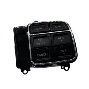 Kede Usine Nouveau Commutateur <span class=keywords><strong>De</strong></span> Contrôle <span class=keywords><strong>De</strong></span> <span class=keywords><strong>Vitesse</strong></span> Bouton <span class=keywords><strong>De</strong></span> Contrôle <span class=keywords><strong>De</strong></span> <span class=keywords><strong>Vitesse</strong></span> pour Dodge Ram 2013-2020 68111384AA 68111384AB 601-608 - Product Image 1
