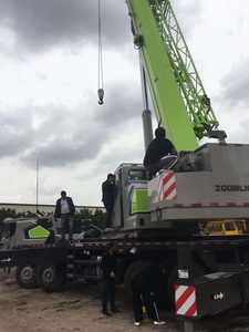 Grue à camion conventionnelle de petite taille Zoomlion Qy25 Qy25v 25 tonnes, prix de vente - Product Image 6