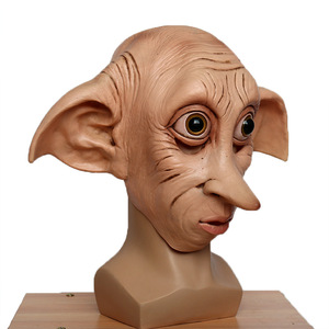House-Elf <strong>Dobby</strong> <strong>Mask</strong> Cosplay Costume Props Halloween Fancy Dress Party Headgear Dress up - Product Image 6