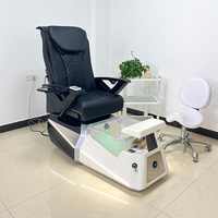 Chaises professionnelles confortables Salon de beauté Nail Sa Lon Foot Spa Chaise de station de pédicure