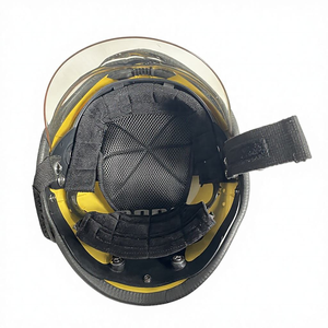 Casque de sauvetage léger pour pompiers, résistant à la chaleur, avec sangle de menton réglable - Product Image 5