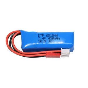 2S1P <span class=keywords><strong>Lipo</strong></span> pil paketi <span class=keywords><strong>7.4V</strong></span> 3000mah 3500mah 450mah - Product Image 6