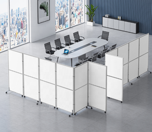 Panneau de cloison de séparation pliable haut de gamme cloisons de séparation pliantes verticales - Product Image 3