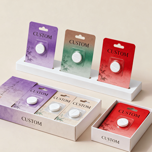 Thấp moq vỉ bao bì thẻ giấy cho sản phẩm sức khỏe dinh dưỡng bổ sung bao bì thuốc túi bột vitamin Túi - Product Image 5