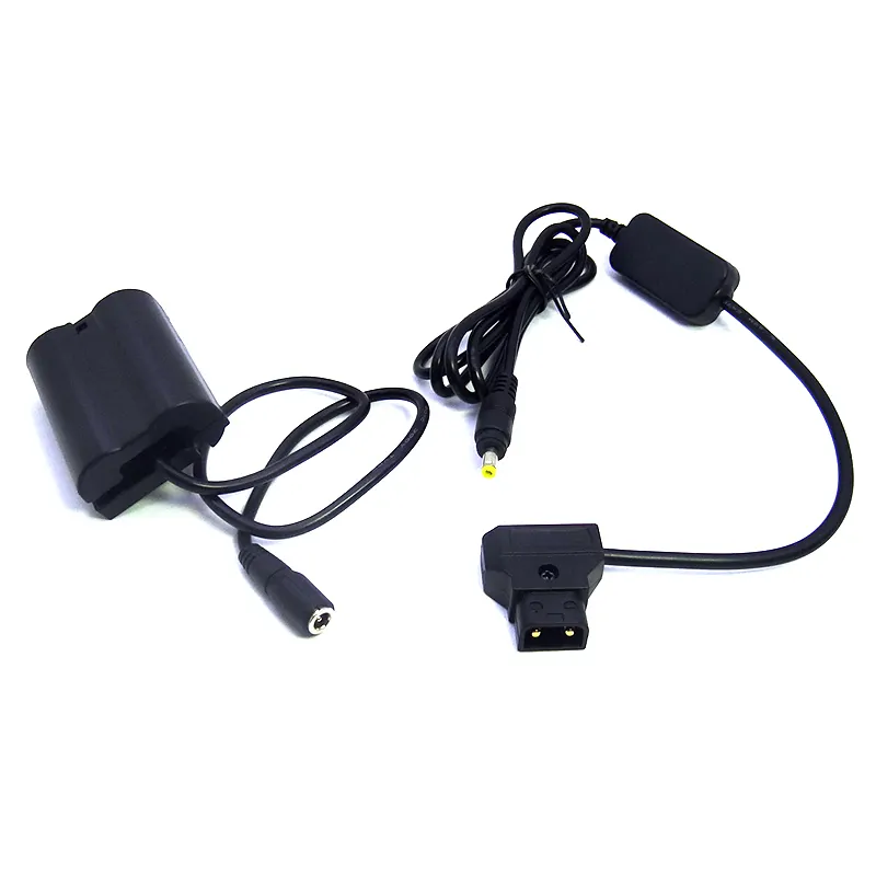 D-Tap To EP-5B DC Coupler EN-EL15 Dummy Battery ForNikon 1 V1 D850 D7200 D7100 D7000 D810 D810A D800