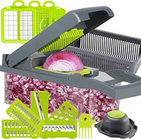 Fruit & Vegetable Gereedschap Multifunctionele Aardappel Cutter Veggie Chopper Groentesnijder Rasp