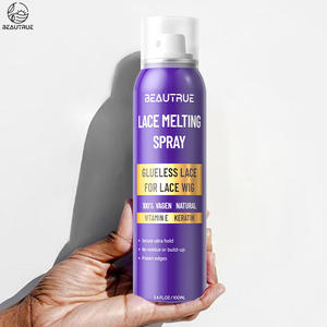 OEM/ODM özel E vitamini <span class=keywords><strong>Keratin</strong></span> güvenli ultra dantel peruk için erime sprey tutun dantel peruk için hiçbir kalıntı veya inşa - Product Image 4