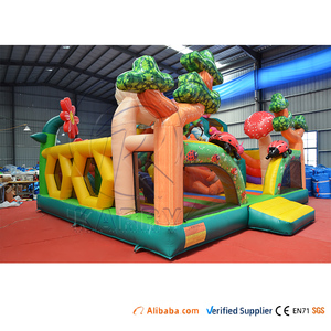 Château gonflable Insect Garden, combo de jeux gonflables avec toboggans aquatiques et secs <span class=keywords><strong>pour</strong></span> les fêtes d'<span class=keywords><strong>anniversaire</strong></span> - Product Image 3