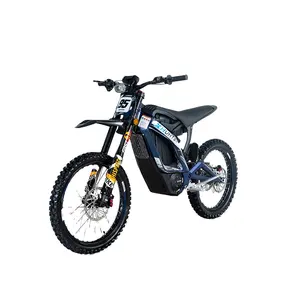 EEC COC-Dirt Bike électrique XHUNTER, vélo tout-terrain hybride, 40Ah, 80km, moto électrique au lithium, 60V, 6500W