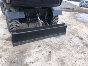 Pelle pelleteuse multifonction sur chenilles originale de la Corée Hyundai 60-7 Hyundai à haut rendement en bon état en vente - Product Image 5