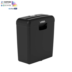 Trituratore di Carta <span class=keywords><strong>Elettrico</strong></span> Mini OEM per Casa e Ufficio, Distrutore di Documenti a Taglio a Strisce - Product Image 4