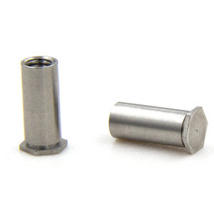 SUS304 tự clinching Báo Chí tấm vít lục giác lăng kính đinh tán NUT - Product Image 1