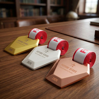 Médailles sportives personnalisées en alliage de zinc 3D avec lettres, médailles de gymnastique en métal plaqué or, argent, cuivre, médaille avec logo personnalisé