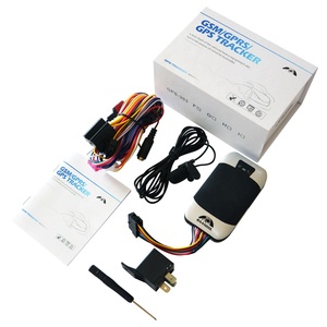 Rastreador GPS Inteligente para Vehículos de 12-24 Voltios, TK303, GPS 2G para Automóvil con Detección ACC y Apagado de Motor - Product Image 1