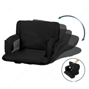 Cojín Plegable Portátil con Calefacción para Asiento de Estadio, con Respaldo Cómodo, Almohadas Lumbares y Cojines para Asiento - Product Image 1