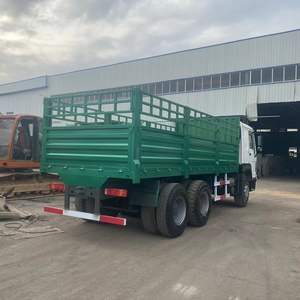 <span class=keywords><strong>รถ</strong></span>บรรทุกสินค้า<span class=keywords><strong>มือ</strong></span><span class=keywords><strong>สอง</strong></span> 10 ล้อ 20 ฟุต ยี่ห้อ HOWO 6x4 Sinotruck Howo แบบมีรั้ว - Product Image 5
