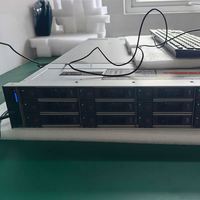 Dell R750XS dengan Intel Xeon Silver 4310 8SFF SATA SAS NVMe SSD 2*1100W 2U server rak R750XS