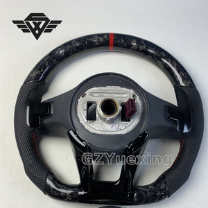 Volant en carbone forgé de style sport pour Mercedes Benz C217 W209 W204 W205 W206 W207 W223 <span class=keywords><strong>C63s</strong></span> C63 AMG GLS modèles - Product Image 6