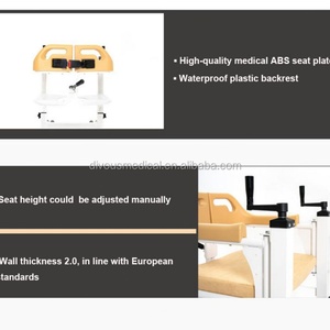 Good Quality Patient Lift Toilet Bath <b>Commode</b> Transfer <b>Chair</b> - Product Image 6