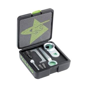 Kit de herramientas de reparación de bicicletas Fasano con rompecadenas y extractor de bielas para bicicletas de montaña y carretera - Product Image 1