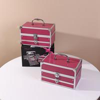 Makeup Kit lengkap 0711, koper Eyeshadow wajah bubuk padat hadiah ulang tahun Makeup Set rias wajah