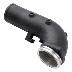ท่อชาร์จอลูมิเนียม CNC แบบไหลสูง SLE สำหรับ BMW M5 F10 M6 F12 F13 4.4T V8 AIM107-BK - Product Image 4