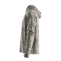 Vêtements de chasse d'été pour hommes, à capuche, anti-odeur, anti-insectes, protection solaire, tissu respirant, léger, avec poche zippée