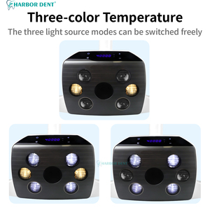Lampada Odontoiatrica Elettrica a 6 LED, Luce Operatoria Senza Ombra con Sensore Touch, per Impianti Dentali, Cliniche Odontoiatriche, Certificata CE, Marca <span class=keywords><strong>HYG</strong></span> - Product Image 2