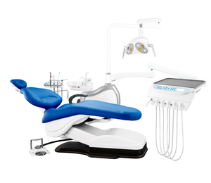 <strong>Dental</strong> <strong>Chair</strong> <strong>Unit</strong> Floor Type with <strong>High</strong> <strong>Quality</strong> Imported Spare Parts for Dentist Clinic Use - Product Image 1